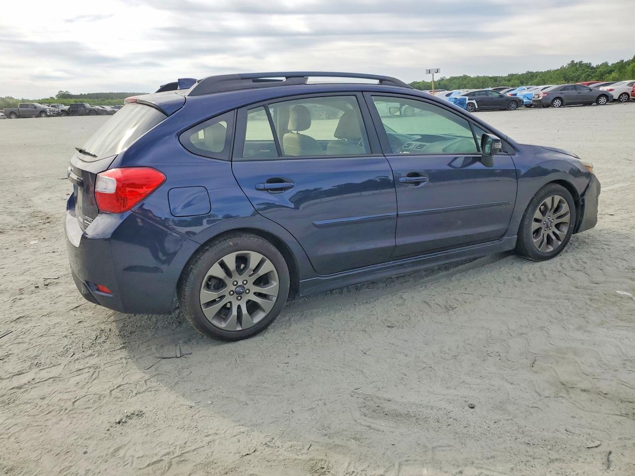 Subaru Impreza Sport Limited
