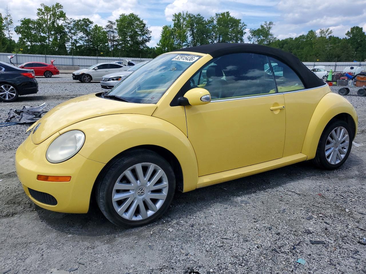 Salvage Volkswagen Beetle Image