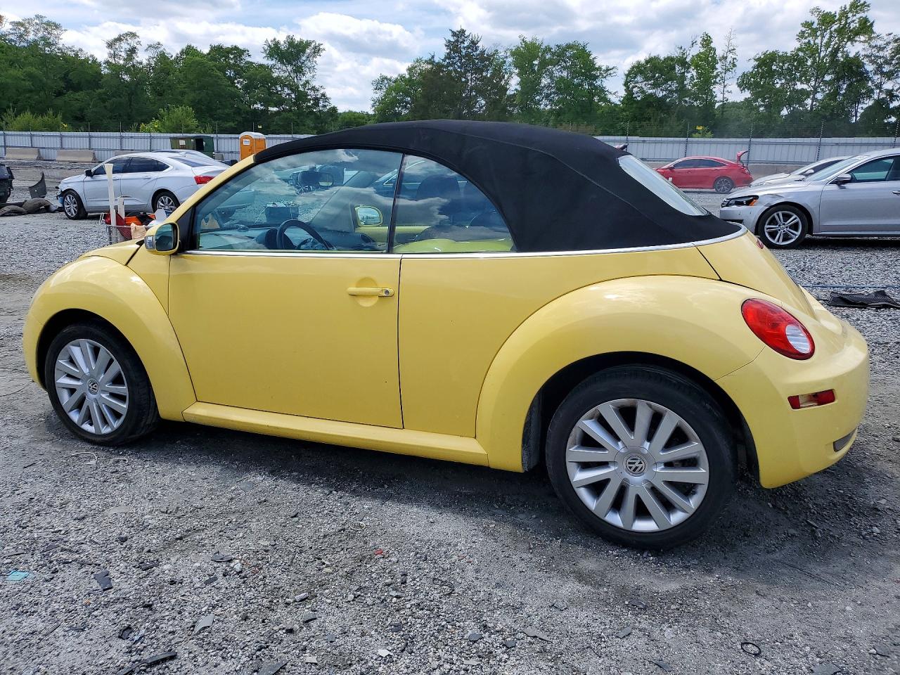 Volkswagen Beetle Convertible Se