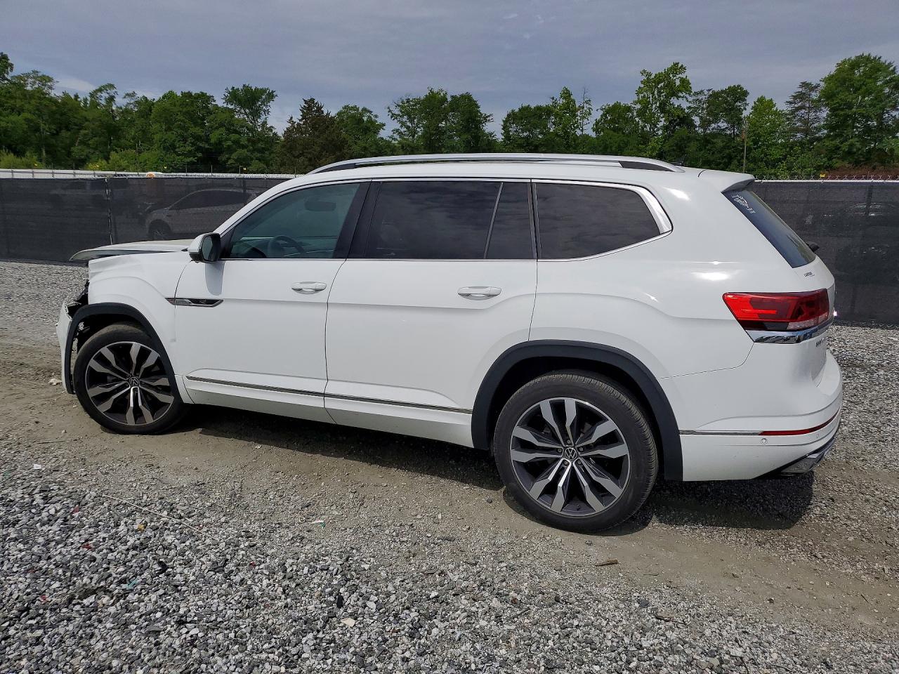 Volkswagen Atlas Sel Premium R-line