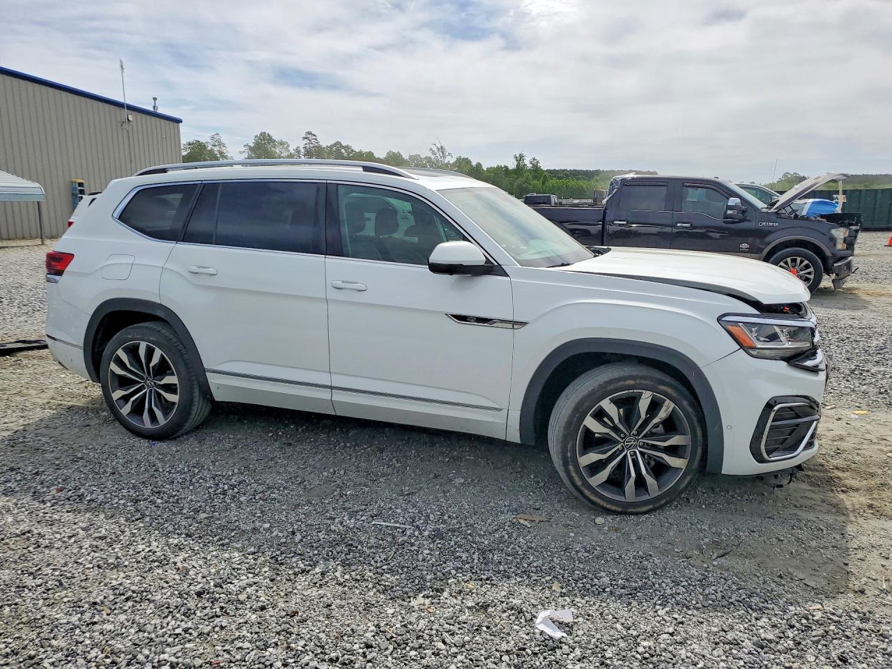 Volkswagen Atlas Sel Premium R-line