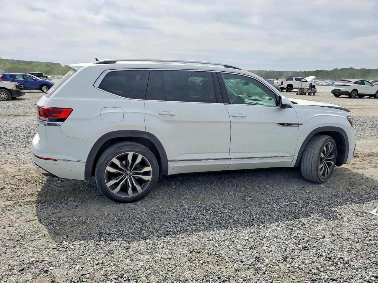 Volkswagen Atlas Sel Premium R-line