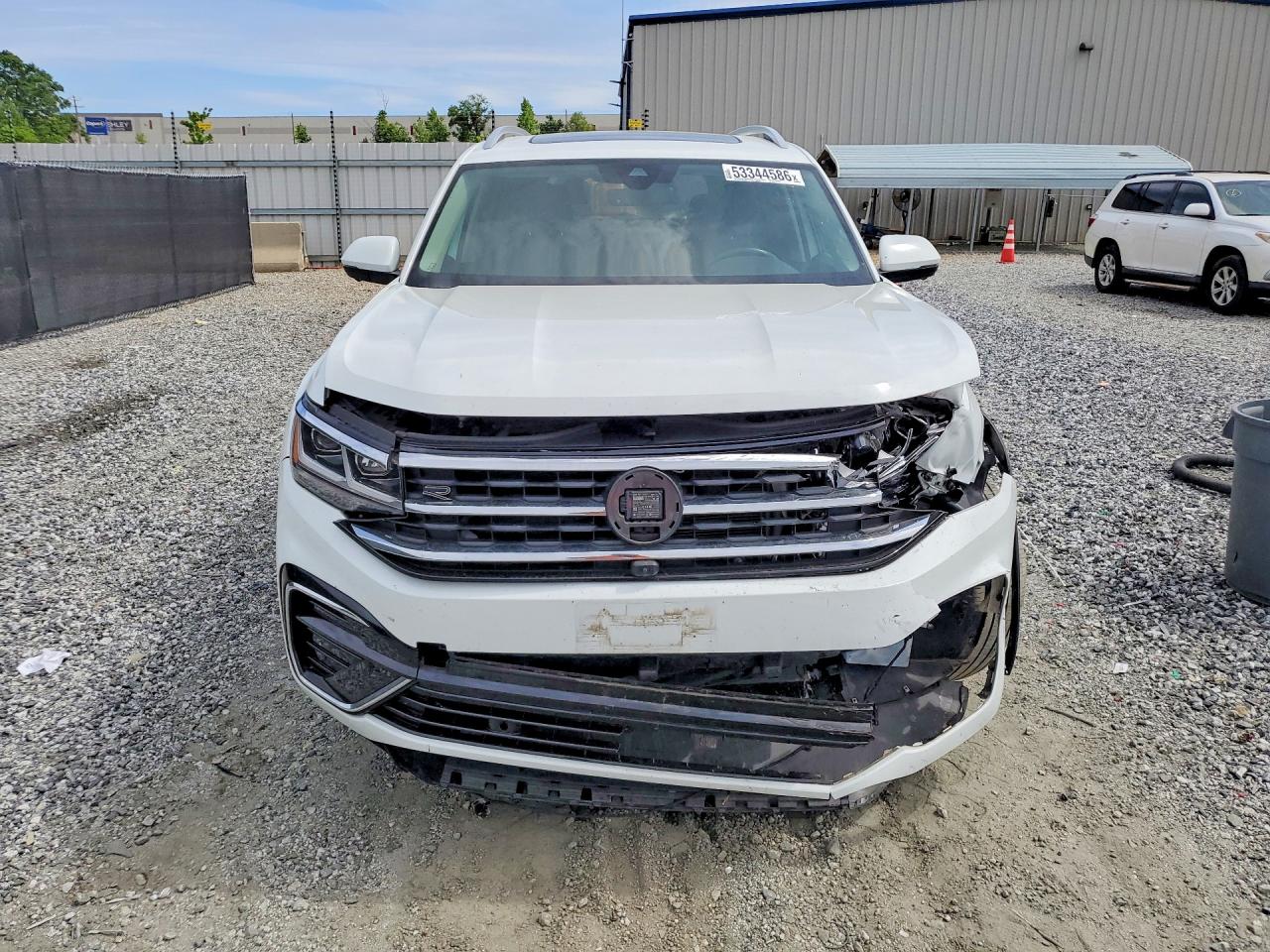 Volkswagen Atlas Sel Premium R-line