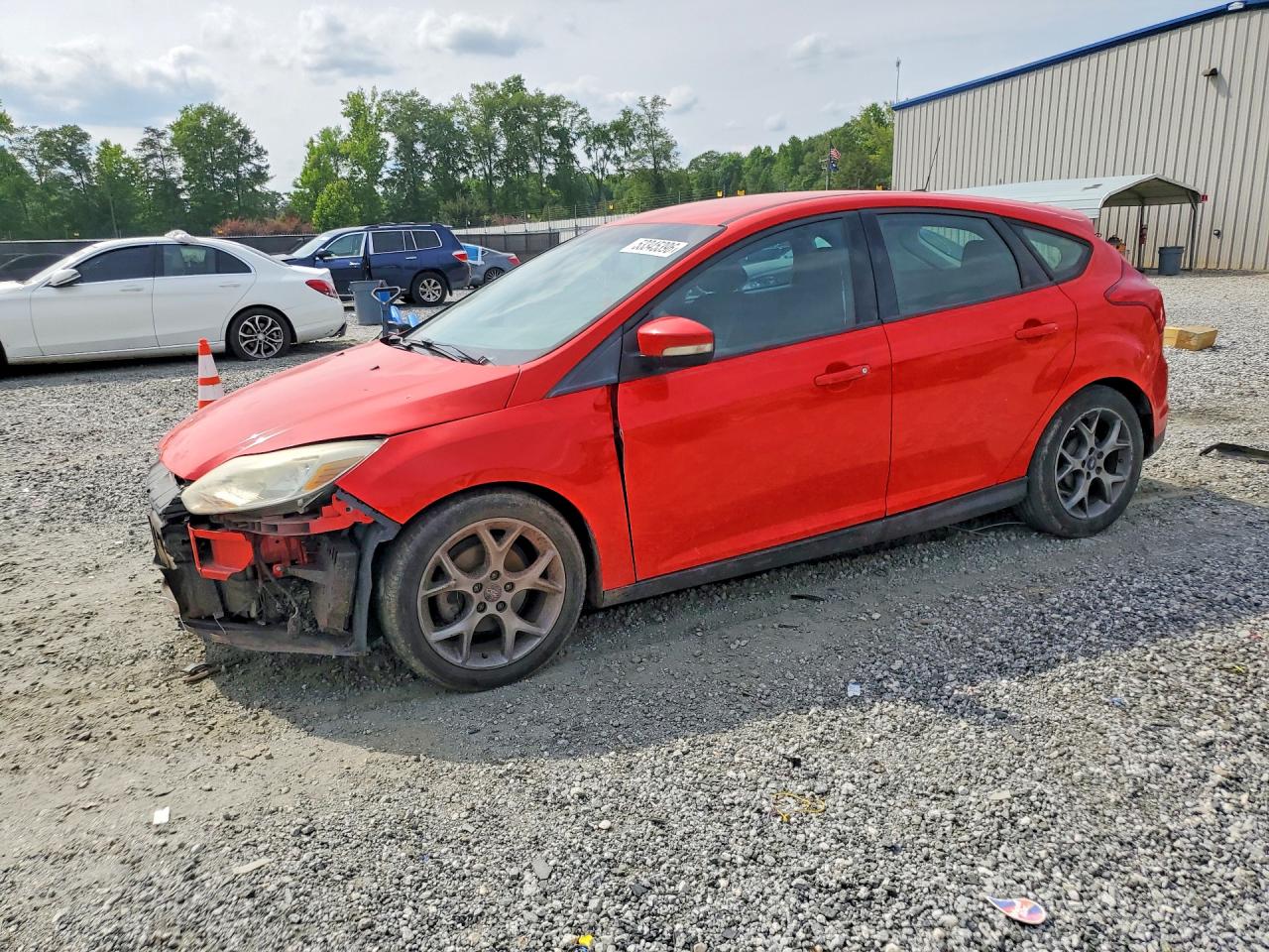 Salvage Ford Focus Image