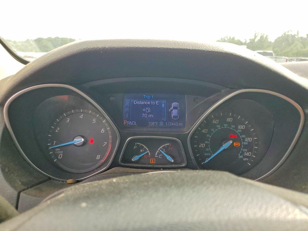 Ford Focus Se