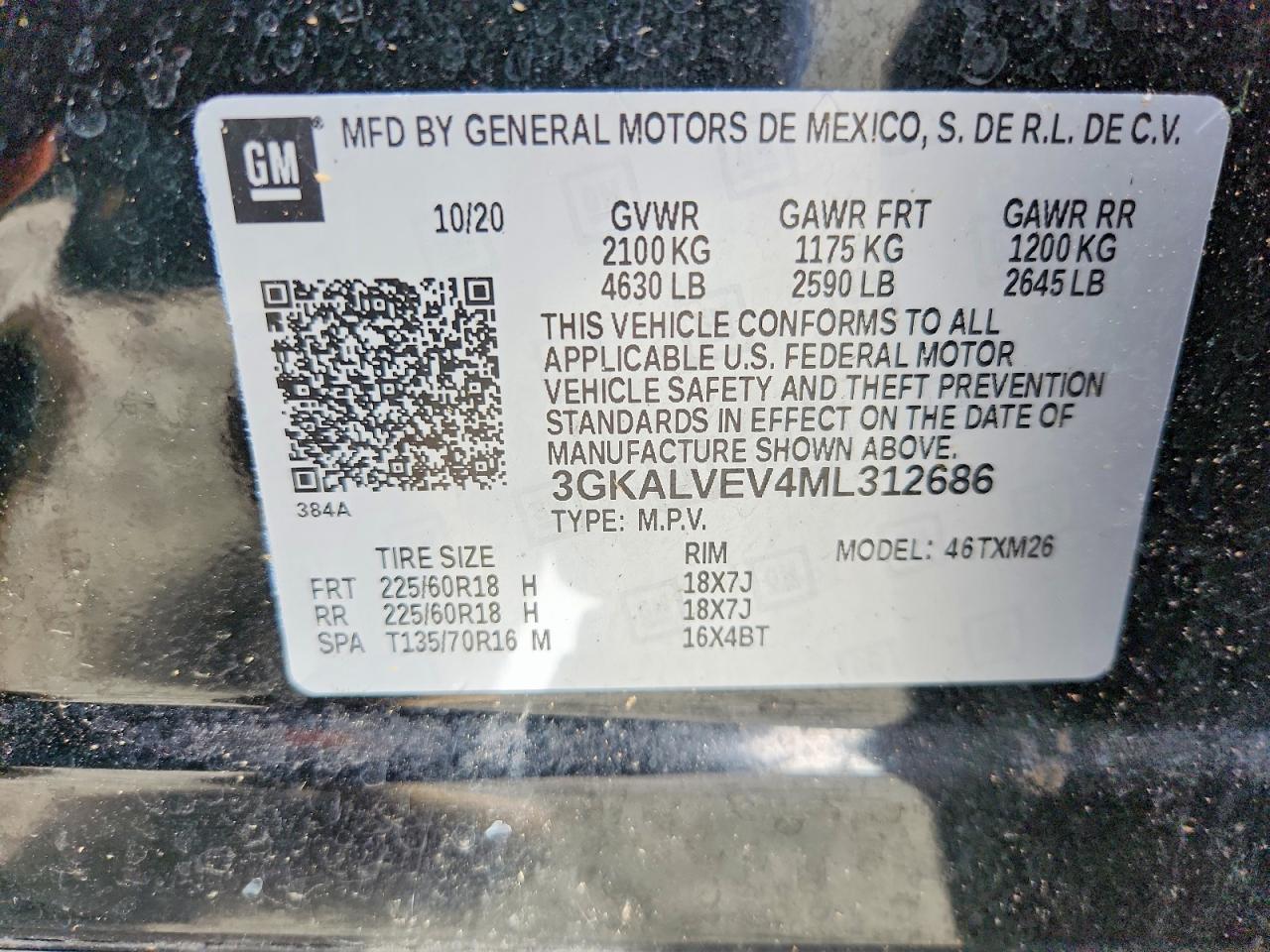 GMC Terrain Slt