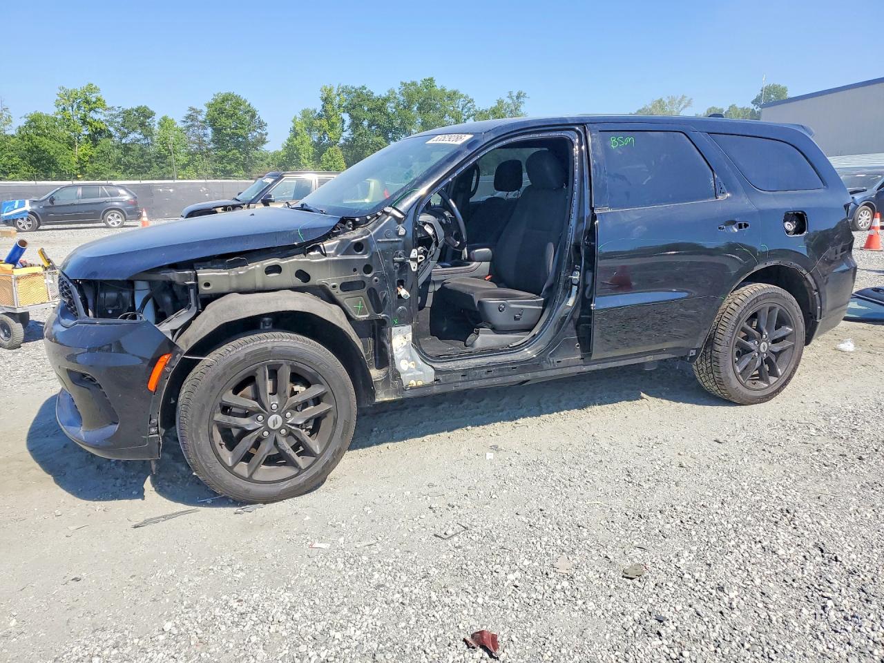 Salvage Dodge Durango Image