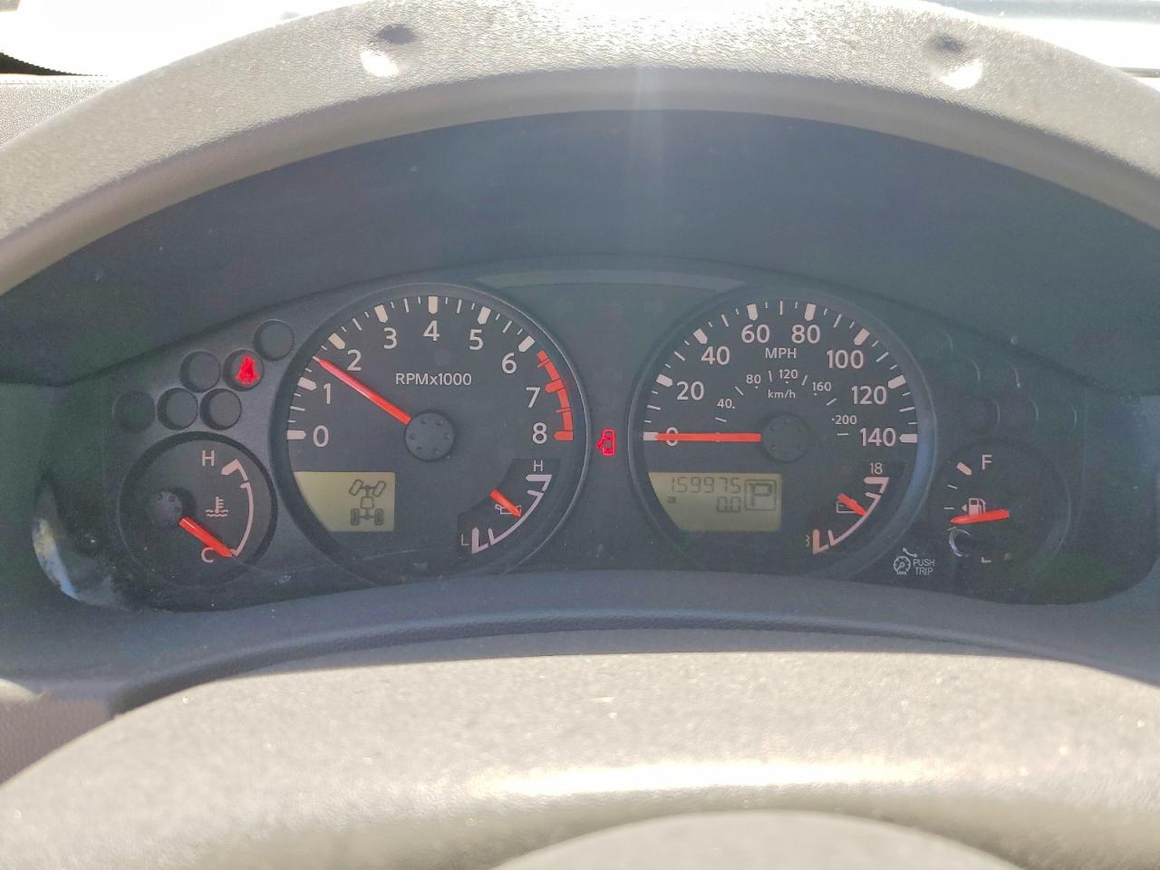 Nissan Frontier Sv