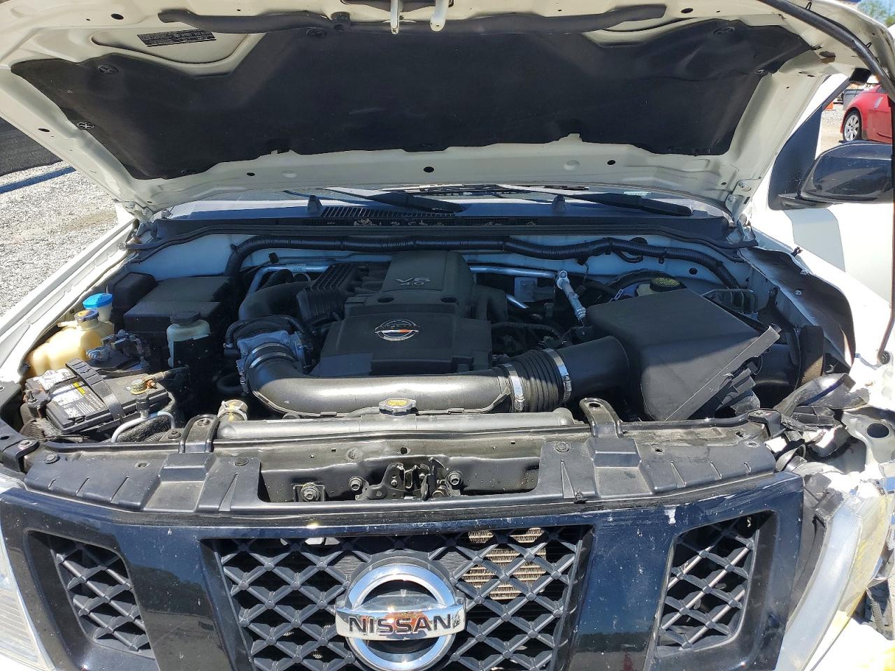 Nissan Frontier Sv