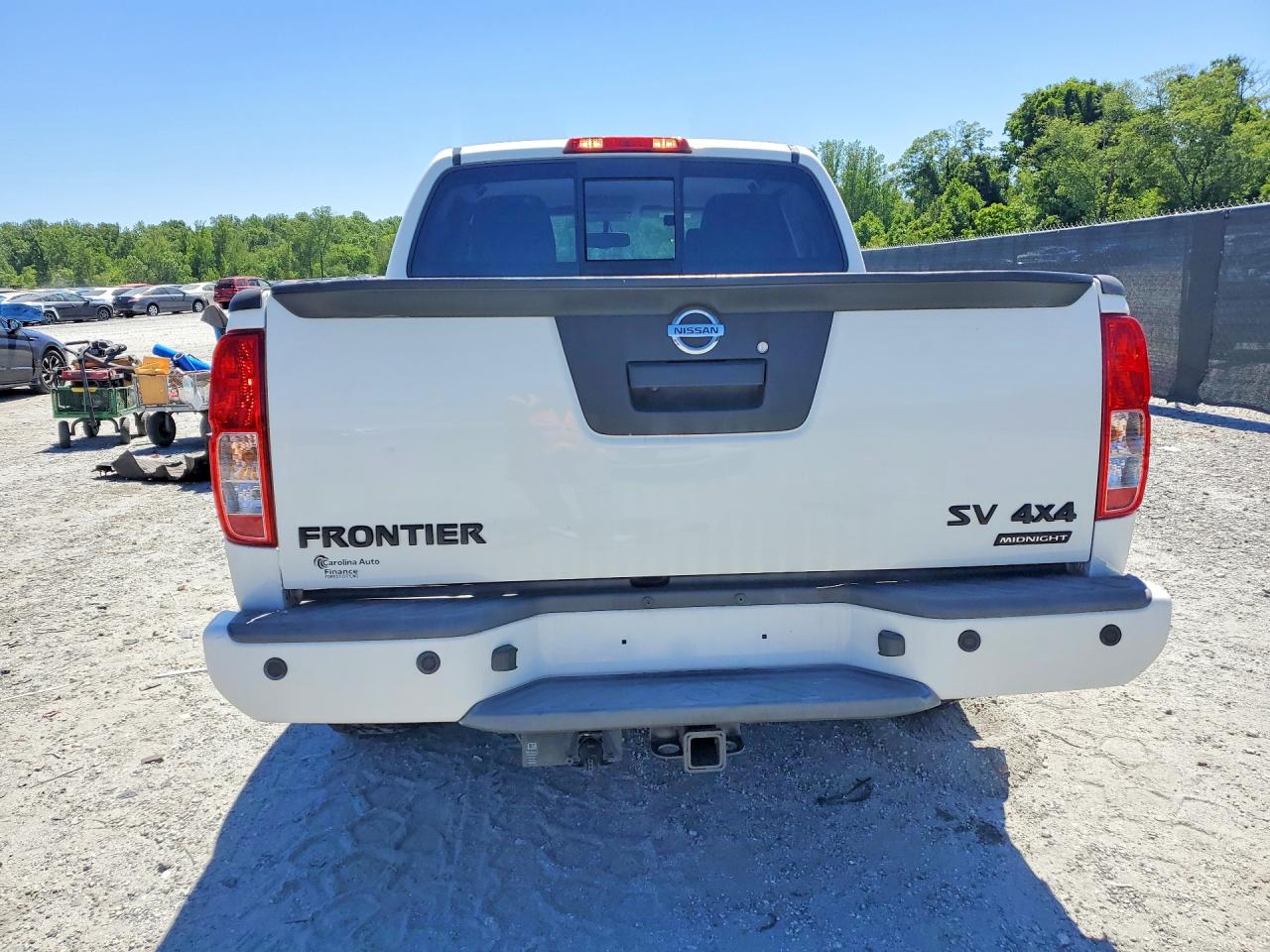 Nissan Frontier Sv