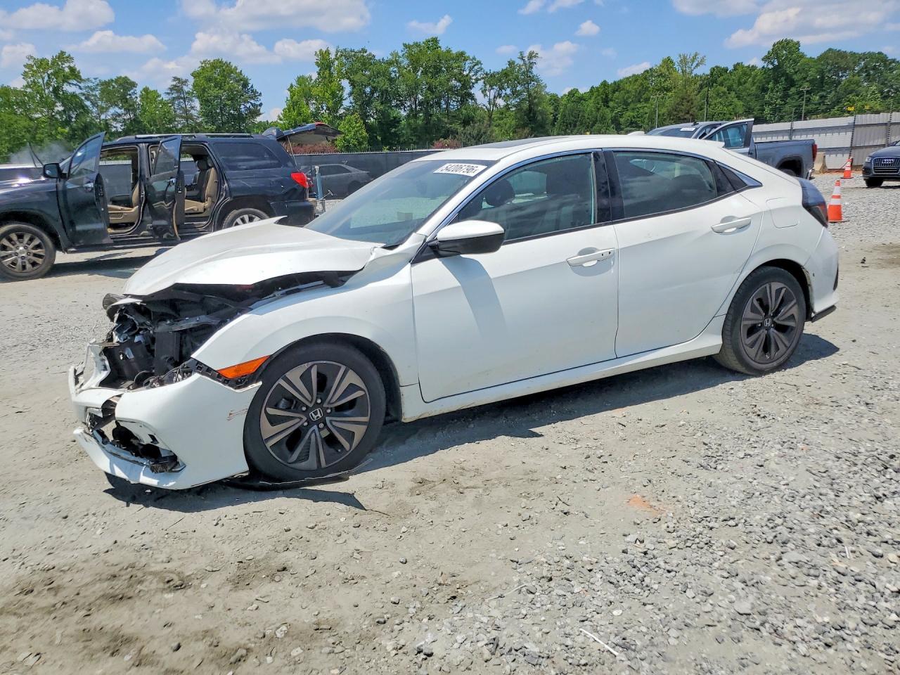 Salvage Honda Civic Image