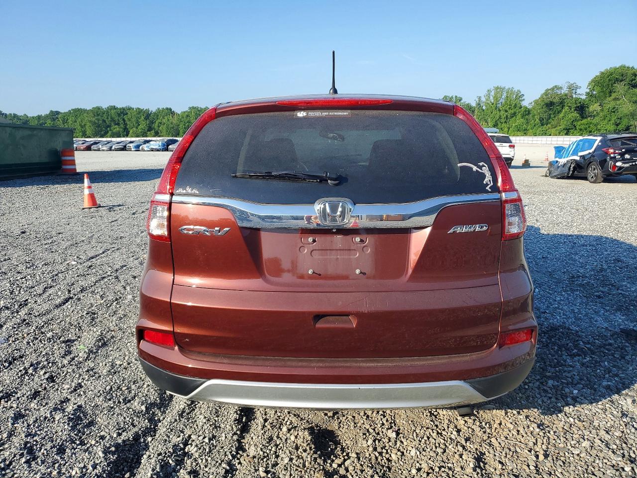 Honda Crv Ex