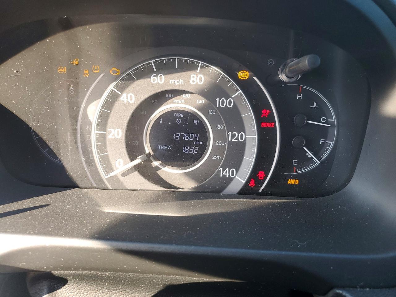 Honda Crv Ex