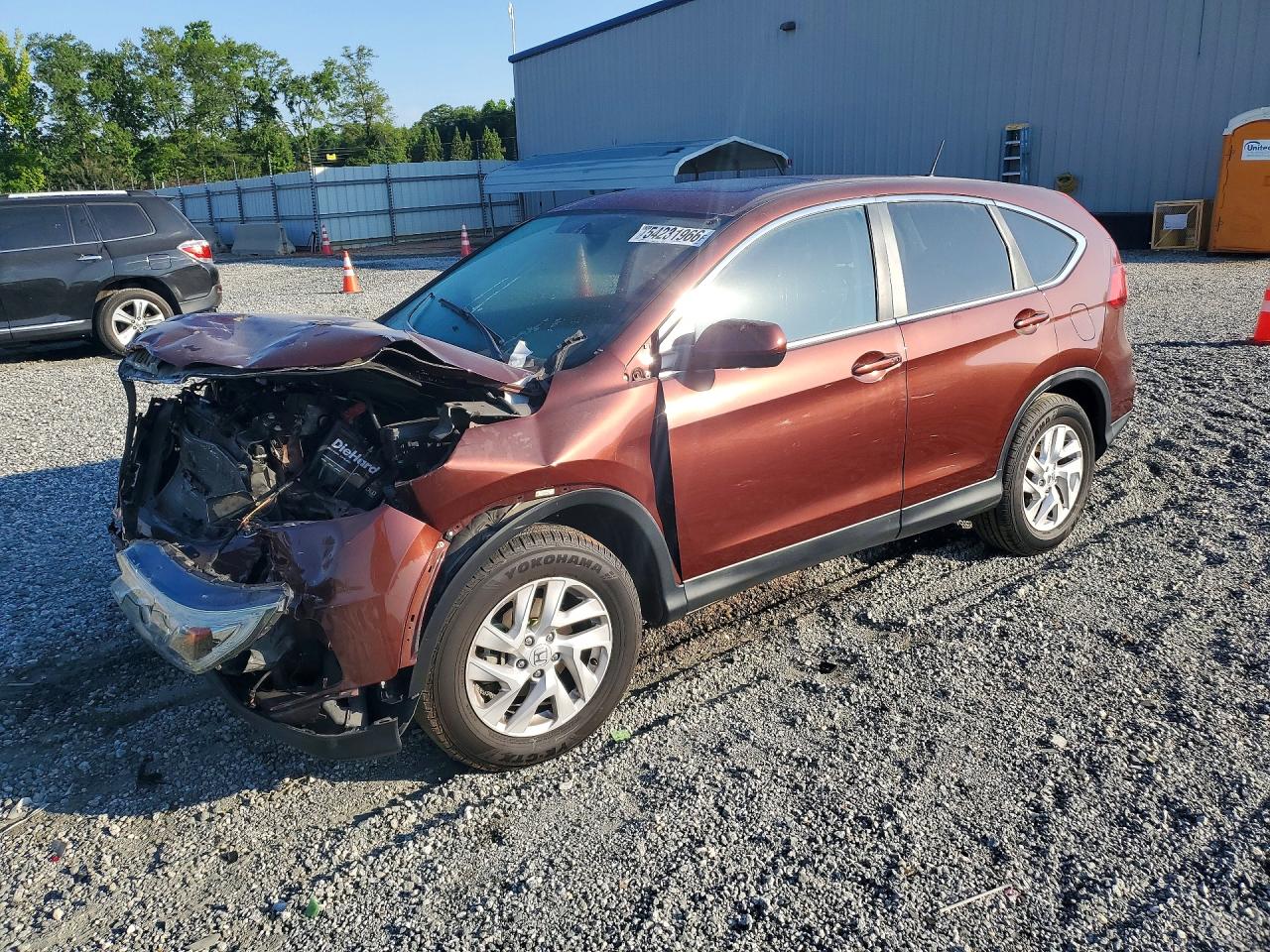 Salvage Honda Crv Image