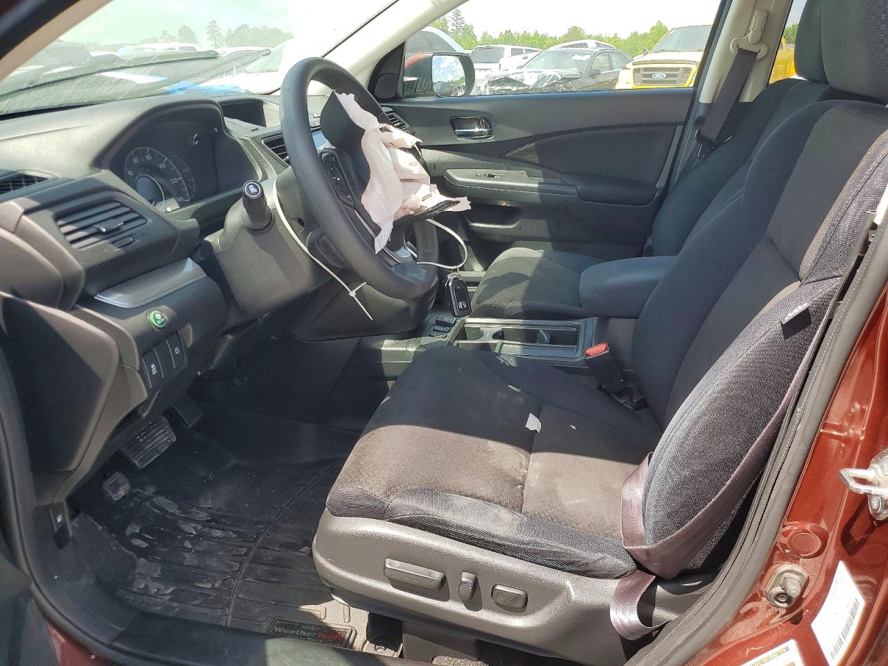 Honda Crv Ex