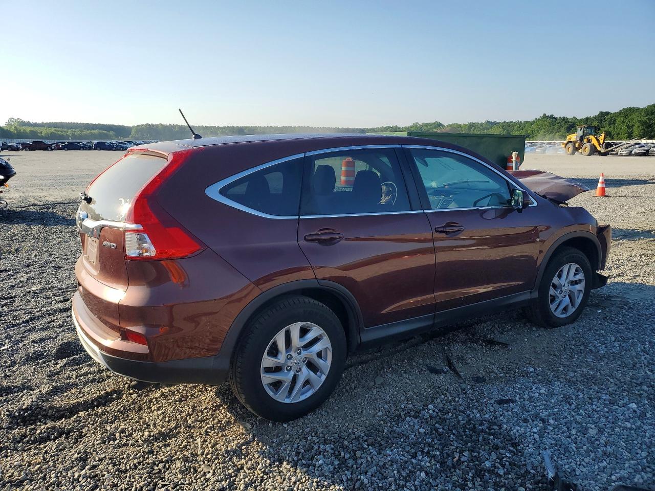 Honda Crv Ex