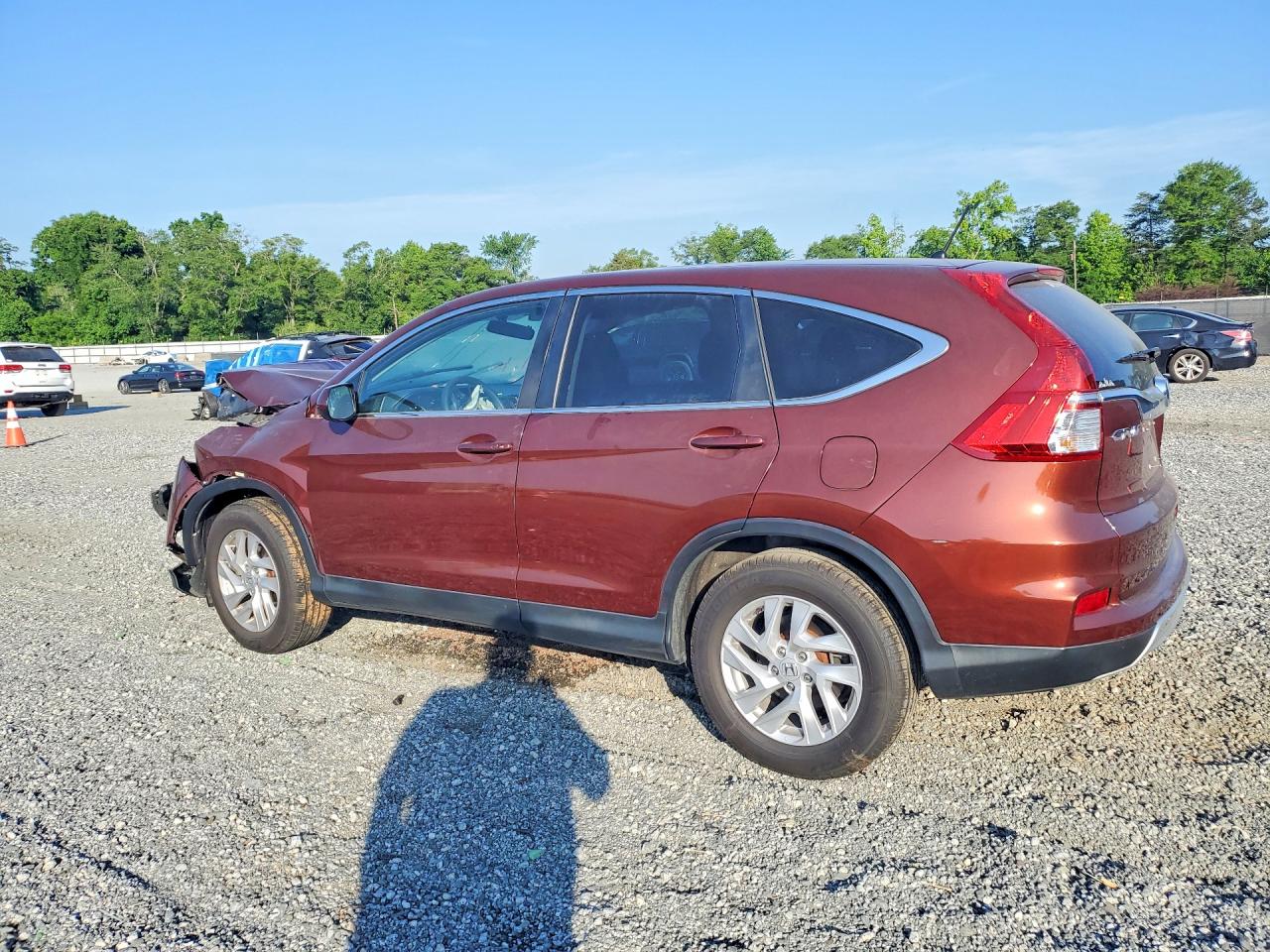 Honda Crv Ex