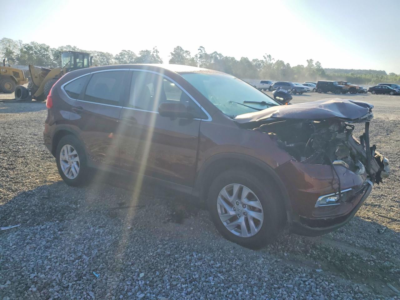 Honda Crv Ex