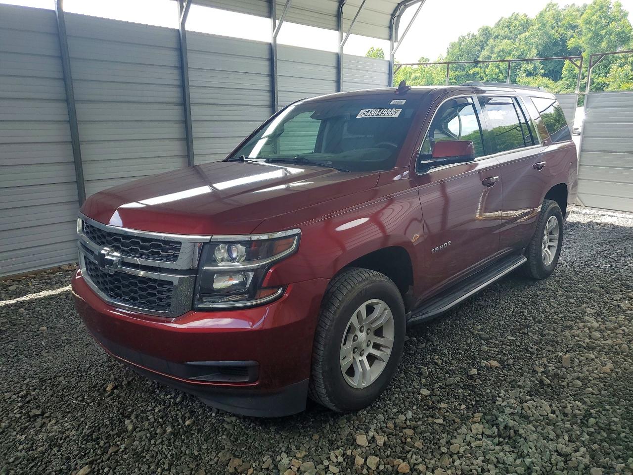 Salvage Chevrolet Tahoe Image