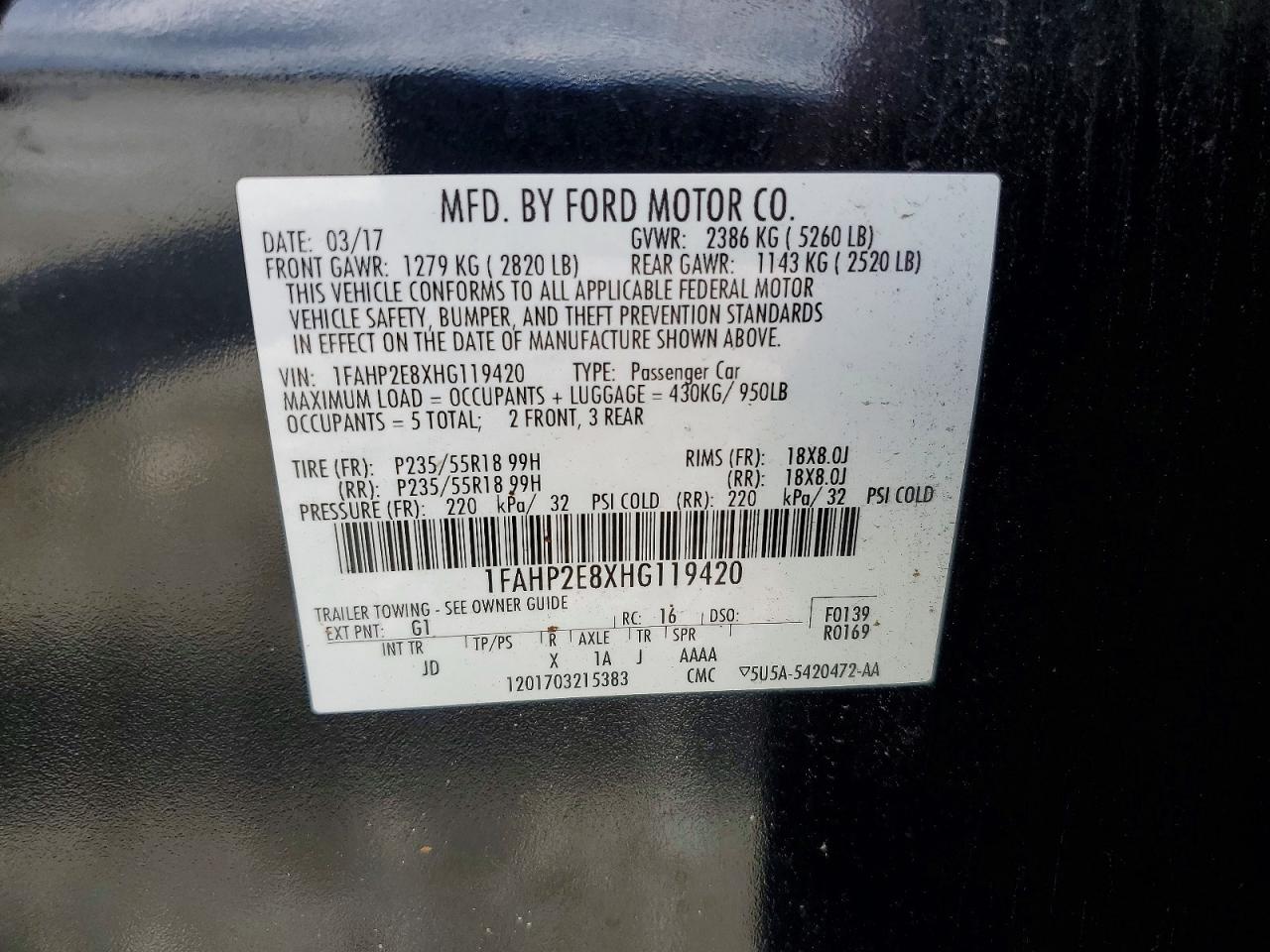 Ford Taurus Sel