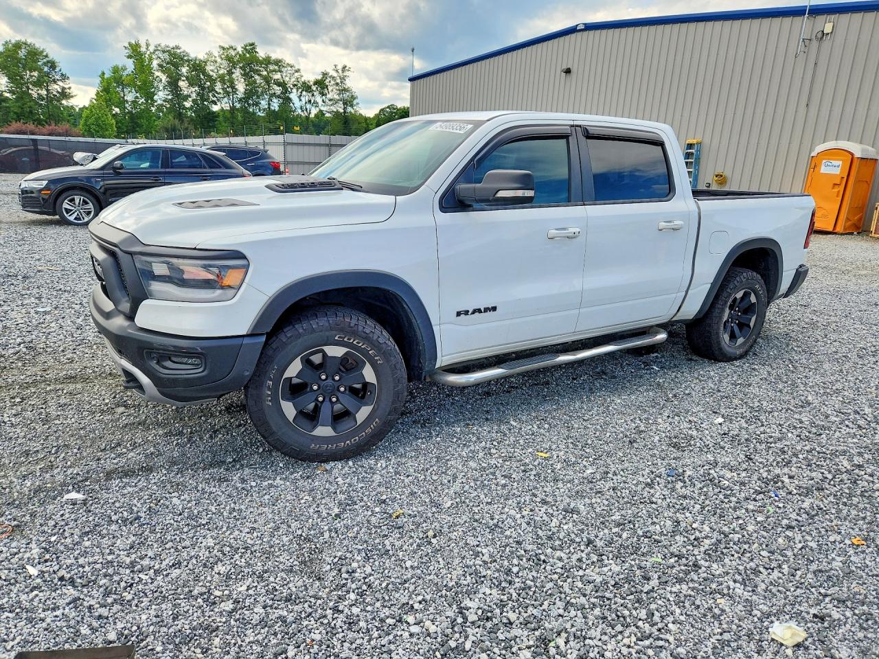 Salvage Ram 1500 Image