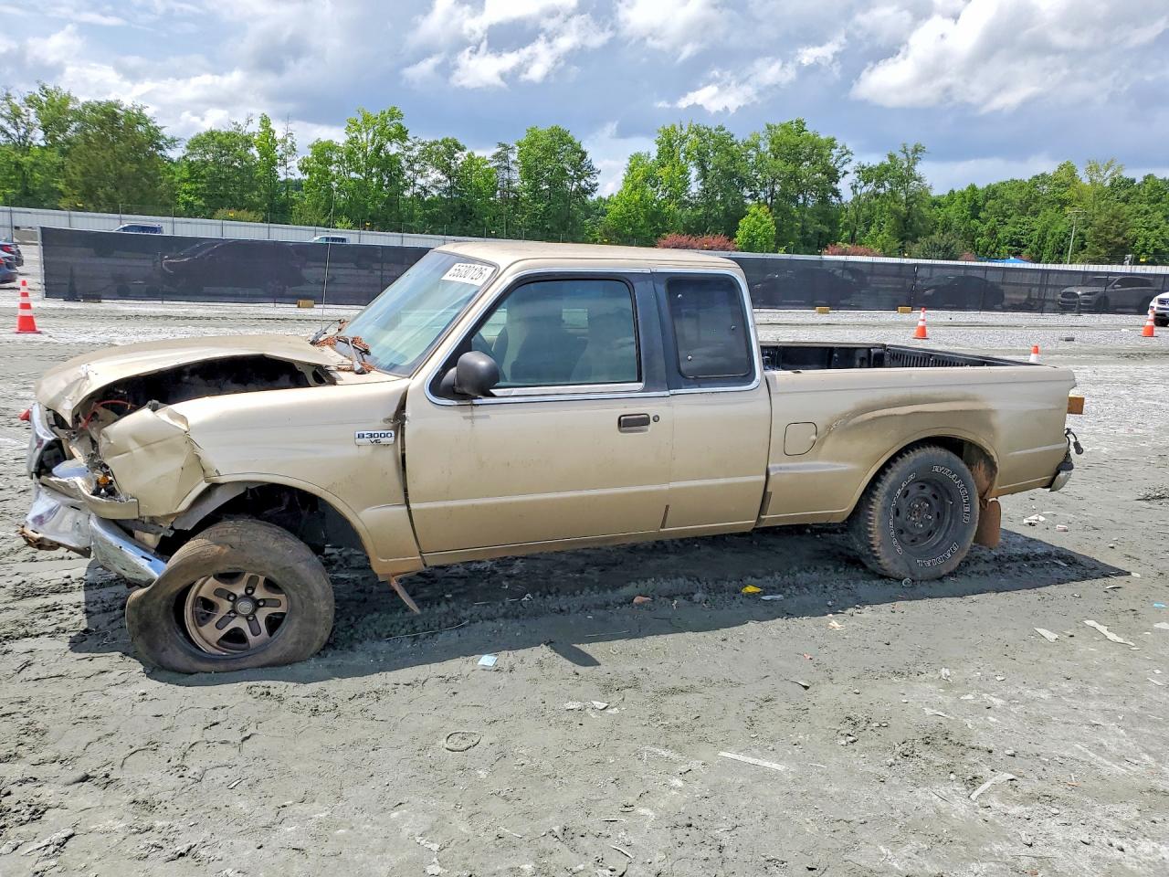 Salvage Mazda B Series Image