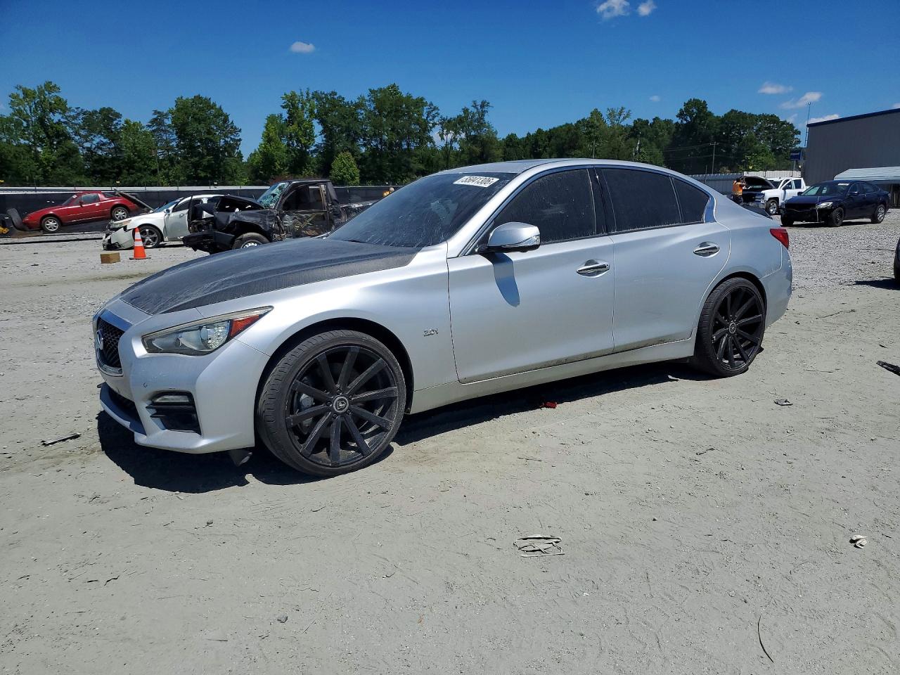 Salvage INFINITI Q50 Image