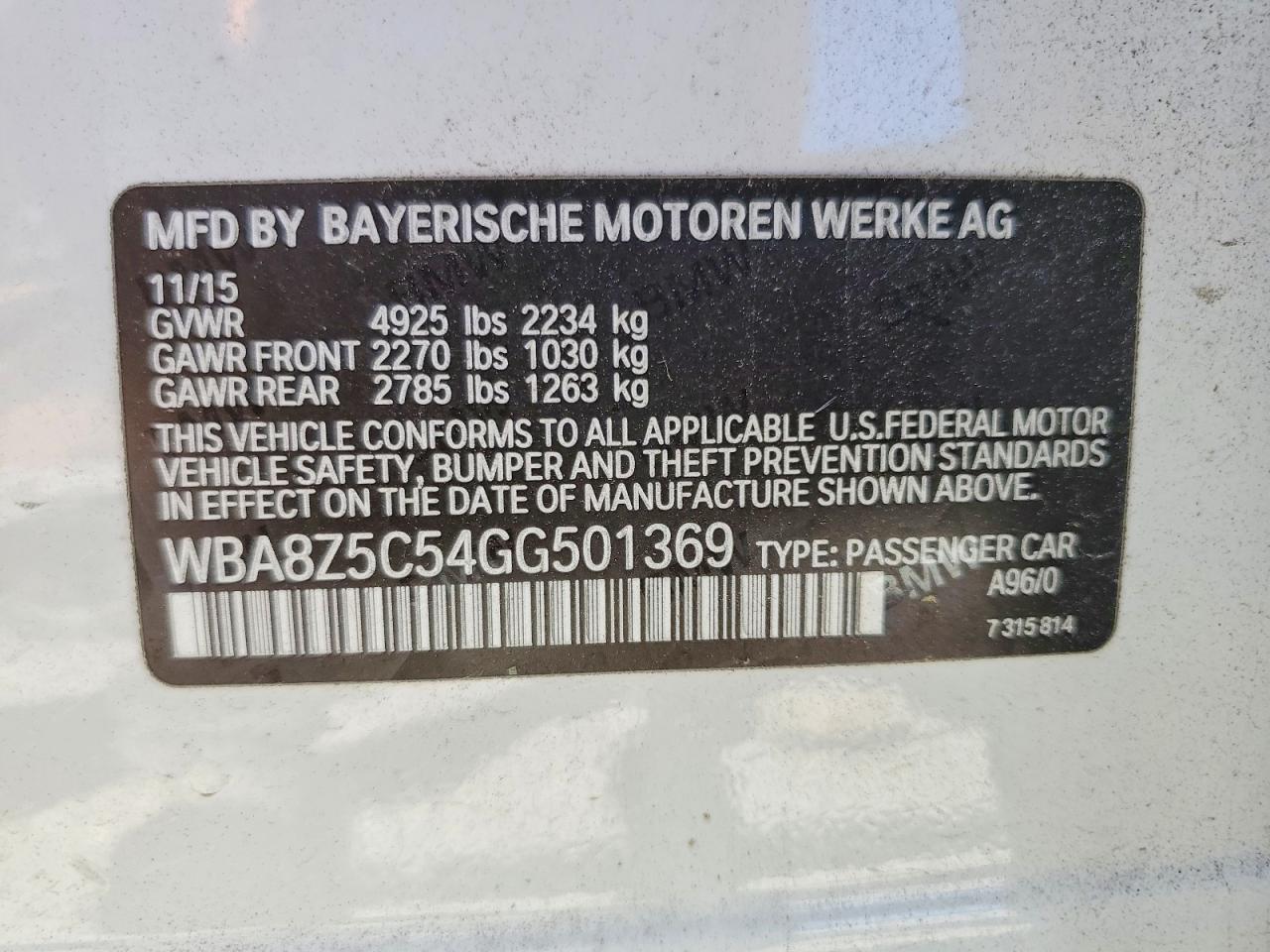BMW 3 Series Xigt Sulev