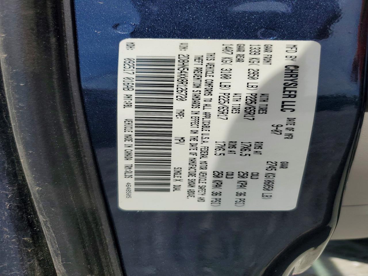 Dodge Caravan Sxt