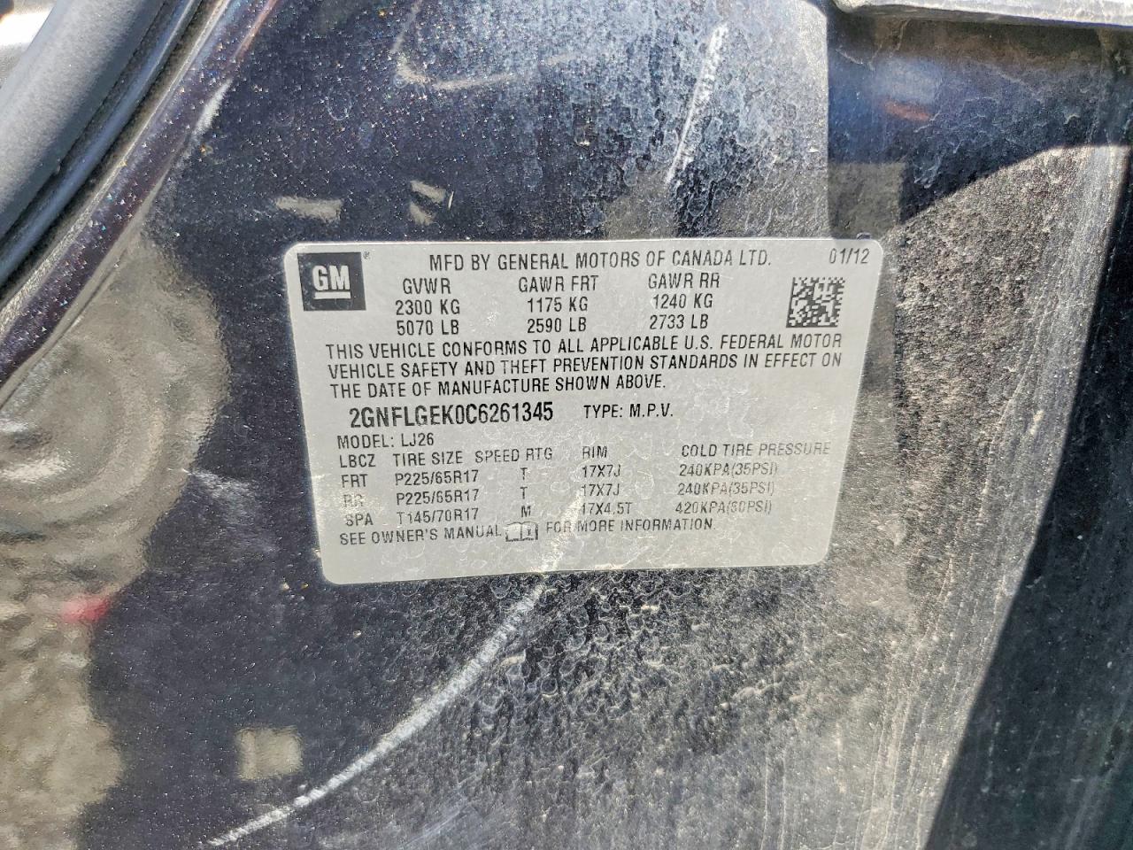 Chevrolet Equinox Ltz