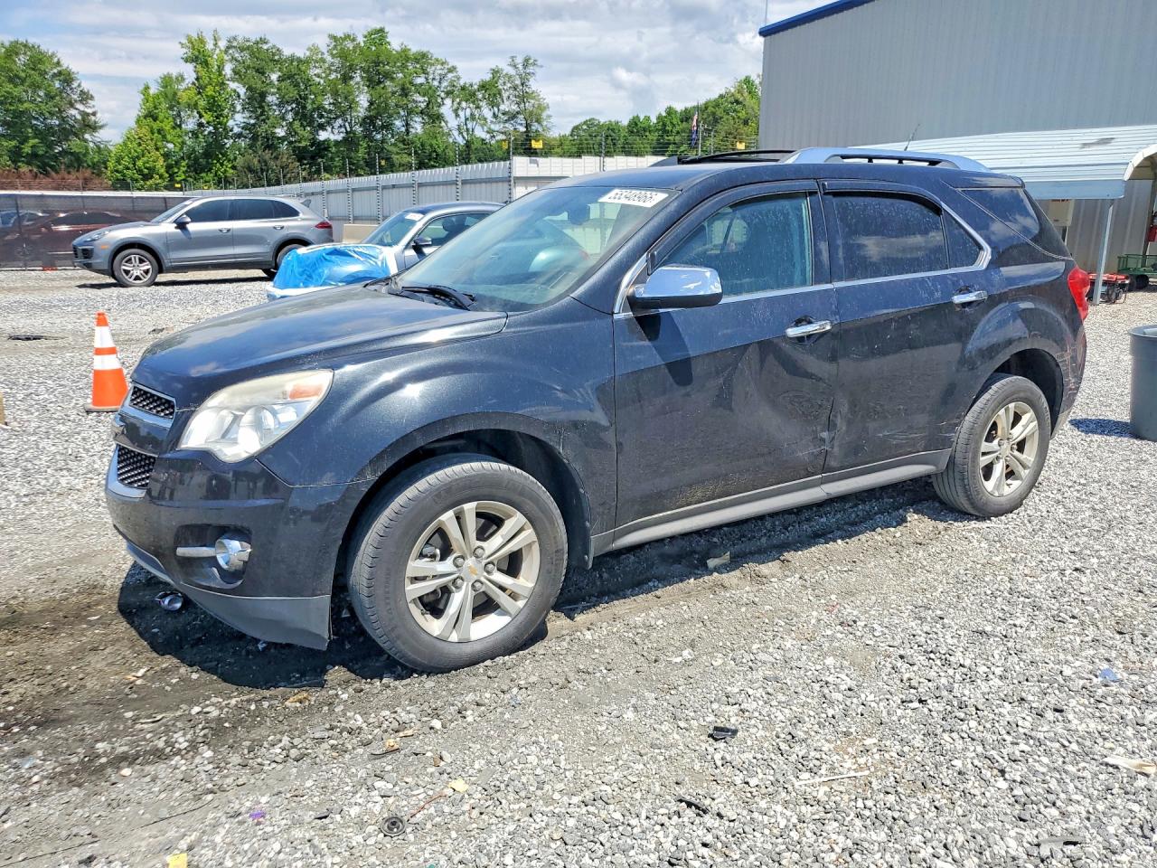 Salvage Chevrolet Equinox Image