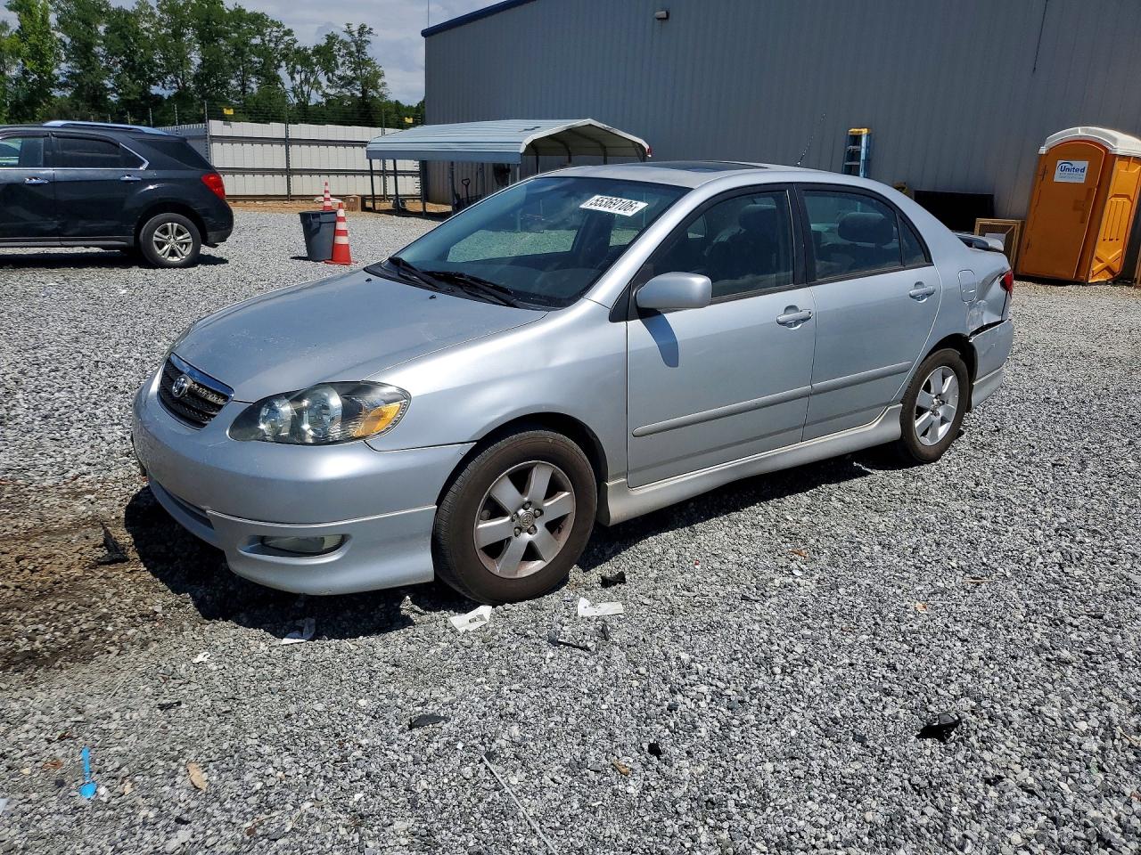 Salvage Toyota Corolla Image