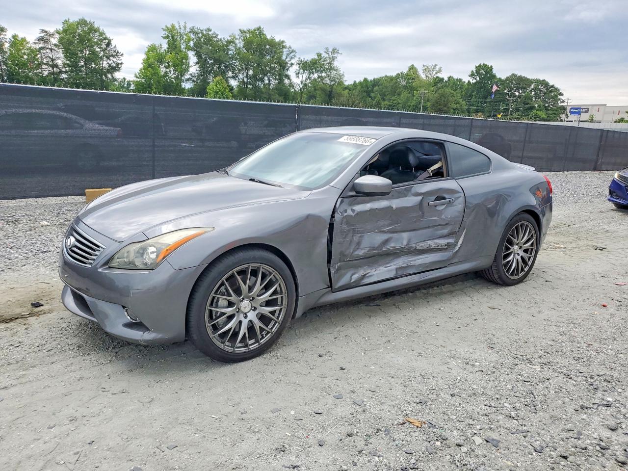 Salvage INFINITI G37 Coupe Image