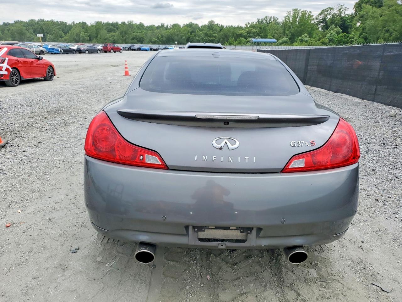 INFINITI G37 Coupe X
