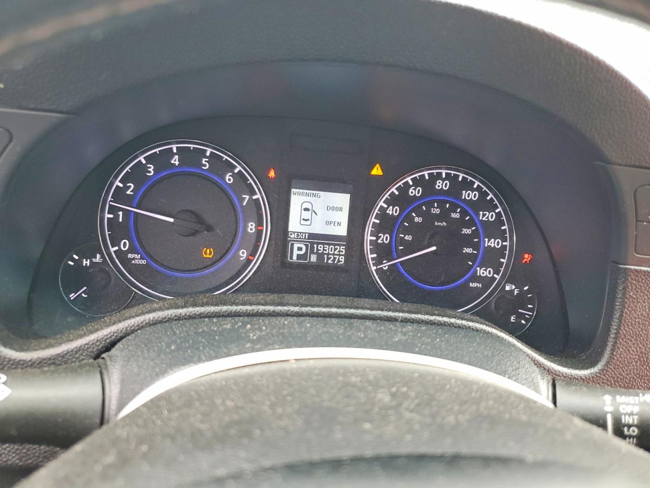 INFINITI G37 Coupe X