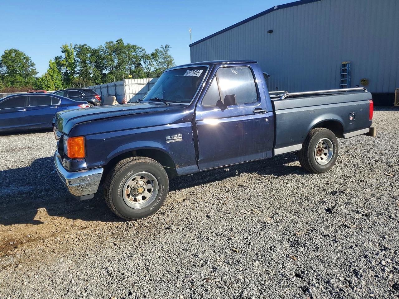 Salvage Ford F-150 Image