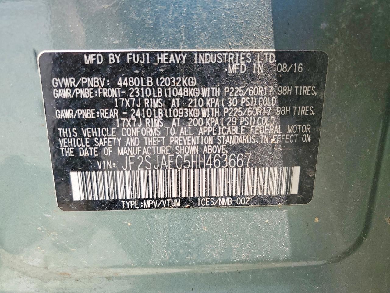 Subaru Forester 2.5i Premium
