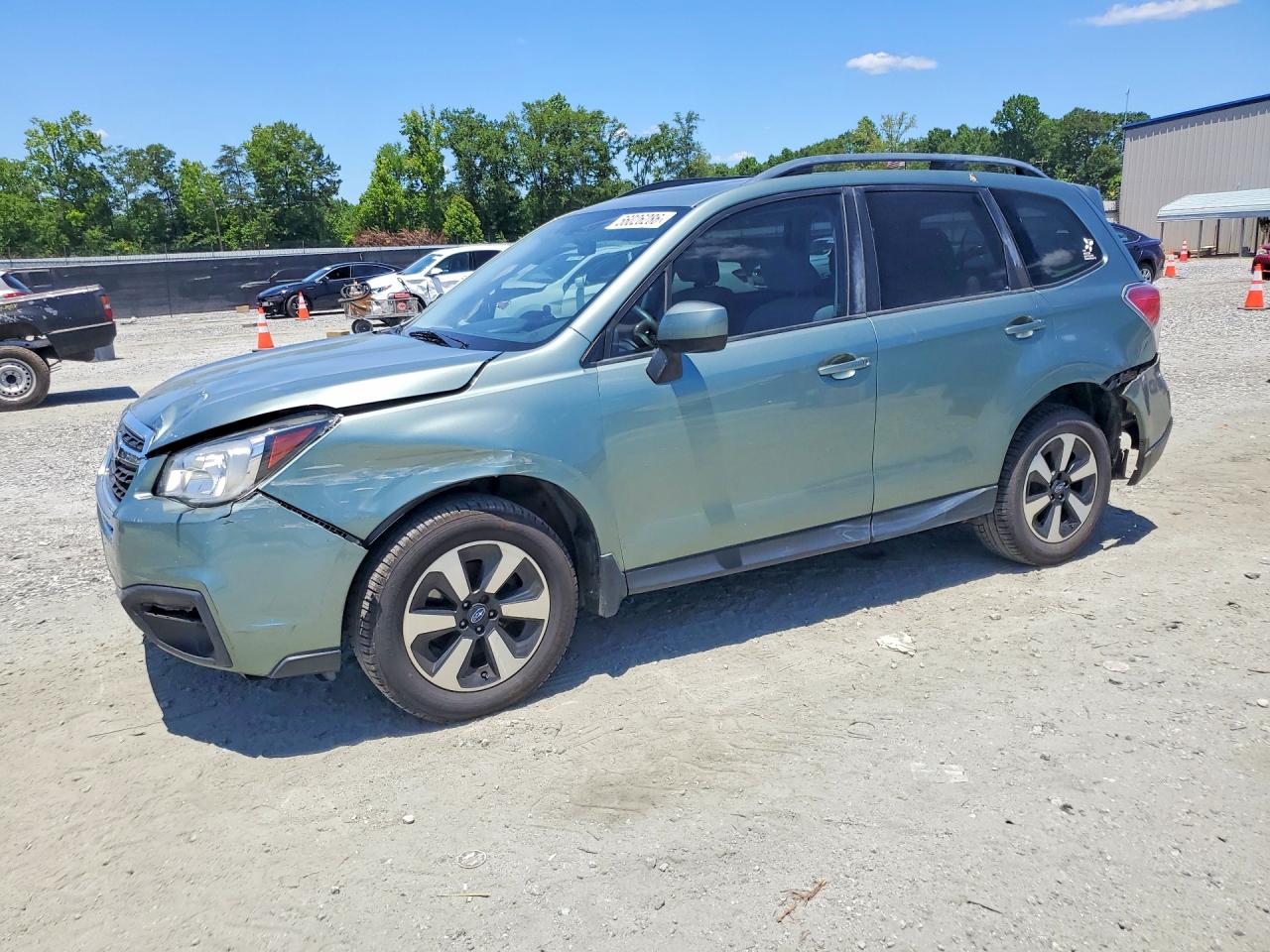 Salvage Subaru Forester Image