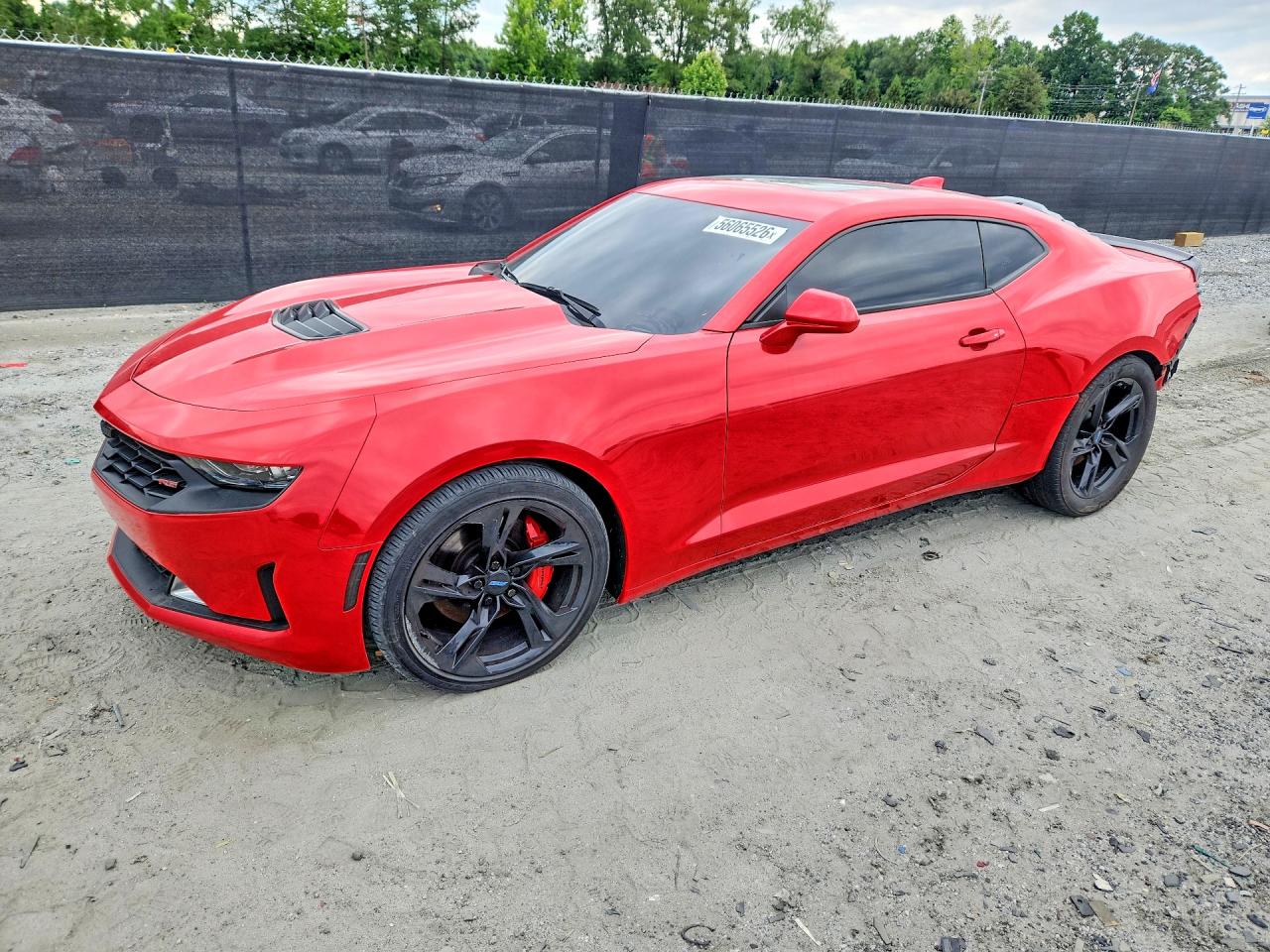 Salvage Chevrolet Camaro Image