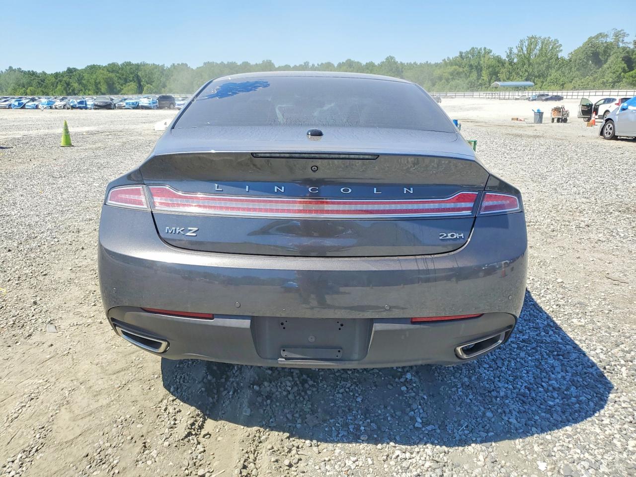Lincoln MKZ Hybrid