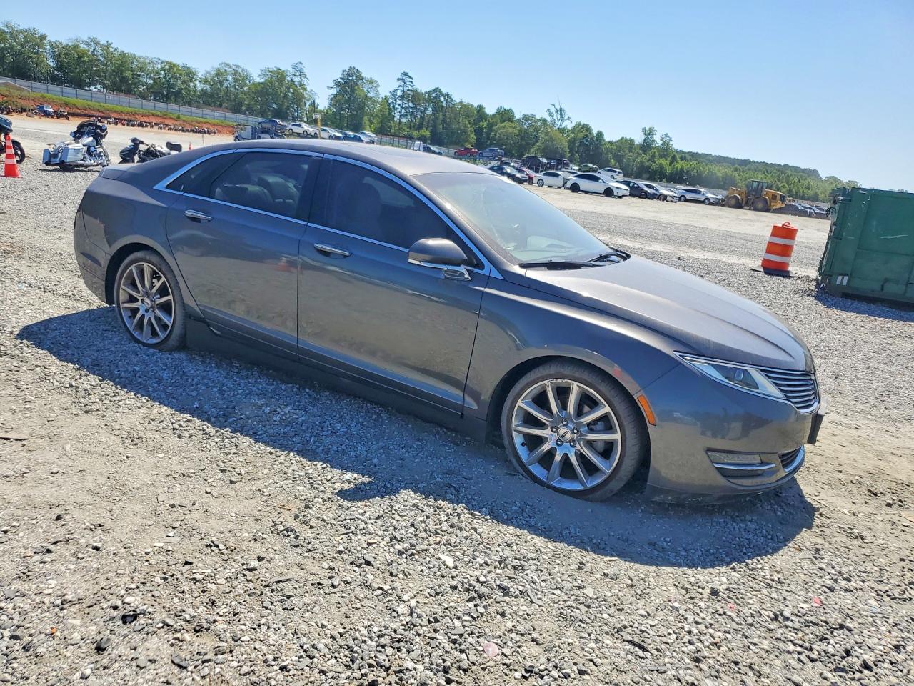 Lincoln MKZ Hybrid