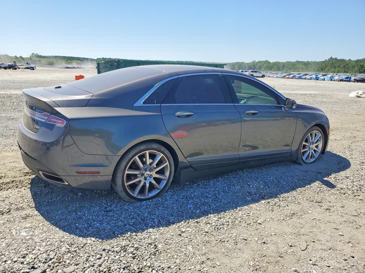 Lincoln MKZ Hybrid
