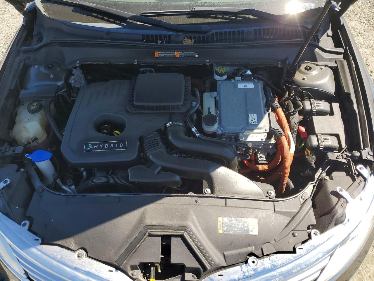 Lincoln MKZ Hybrid