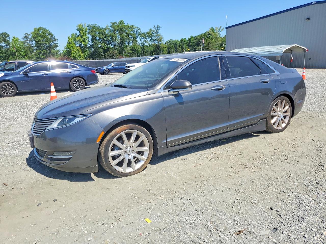 Salvage Lincoln MKZ Image