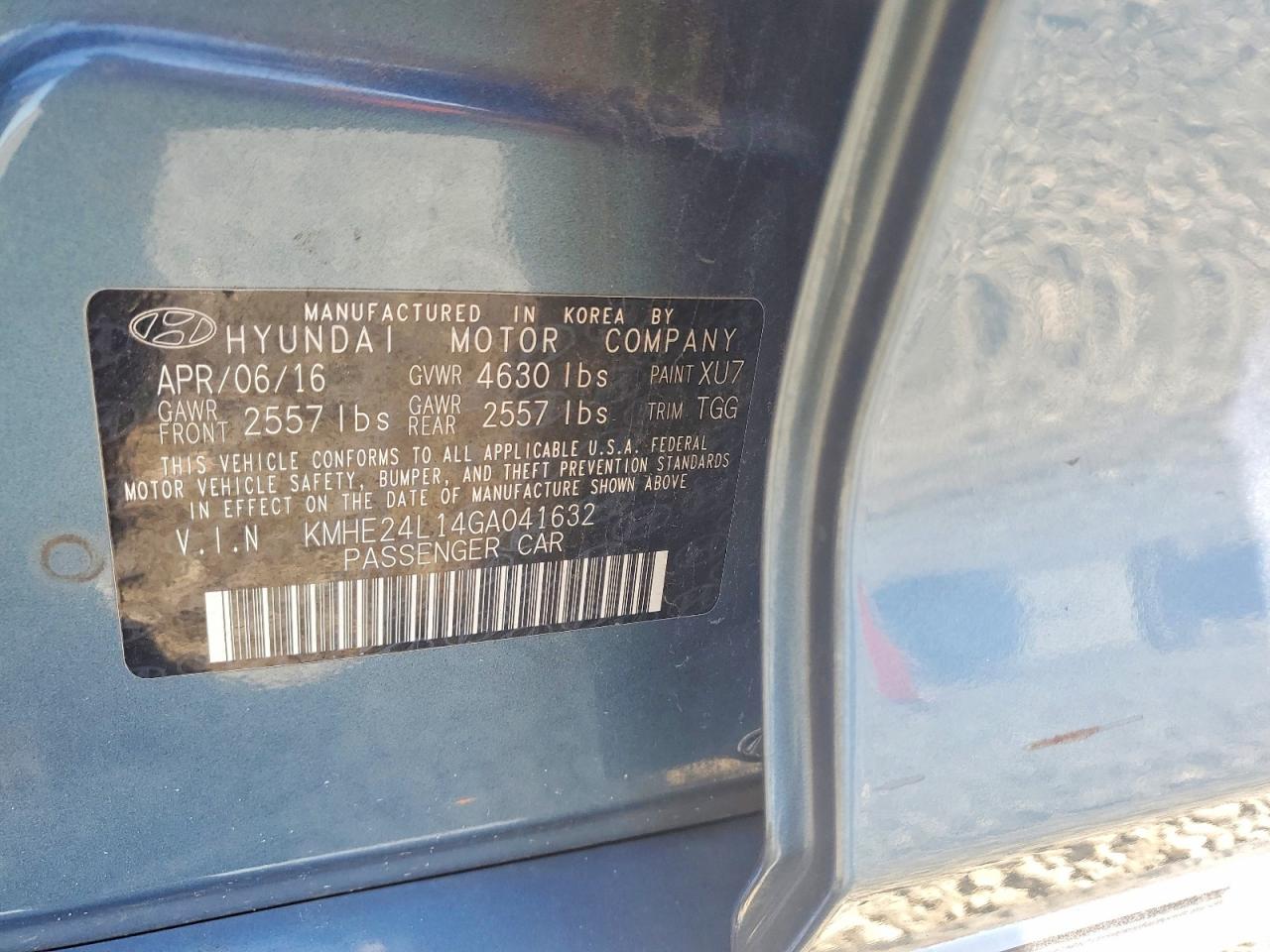 Hyundai SONATA Se