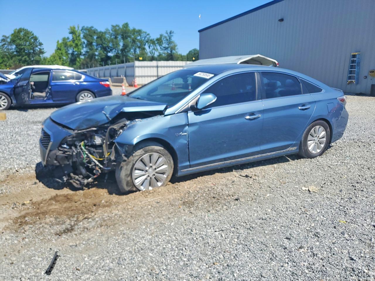 Salvage Hyundai SONATA Image