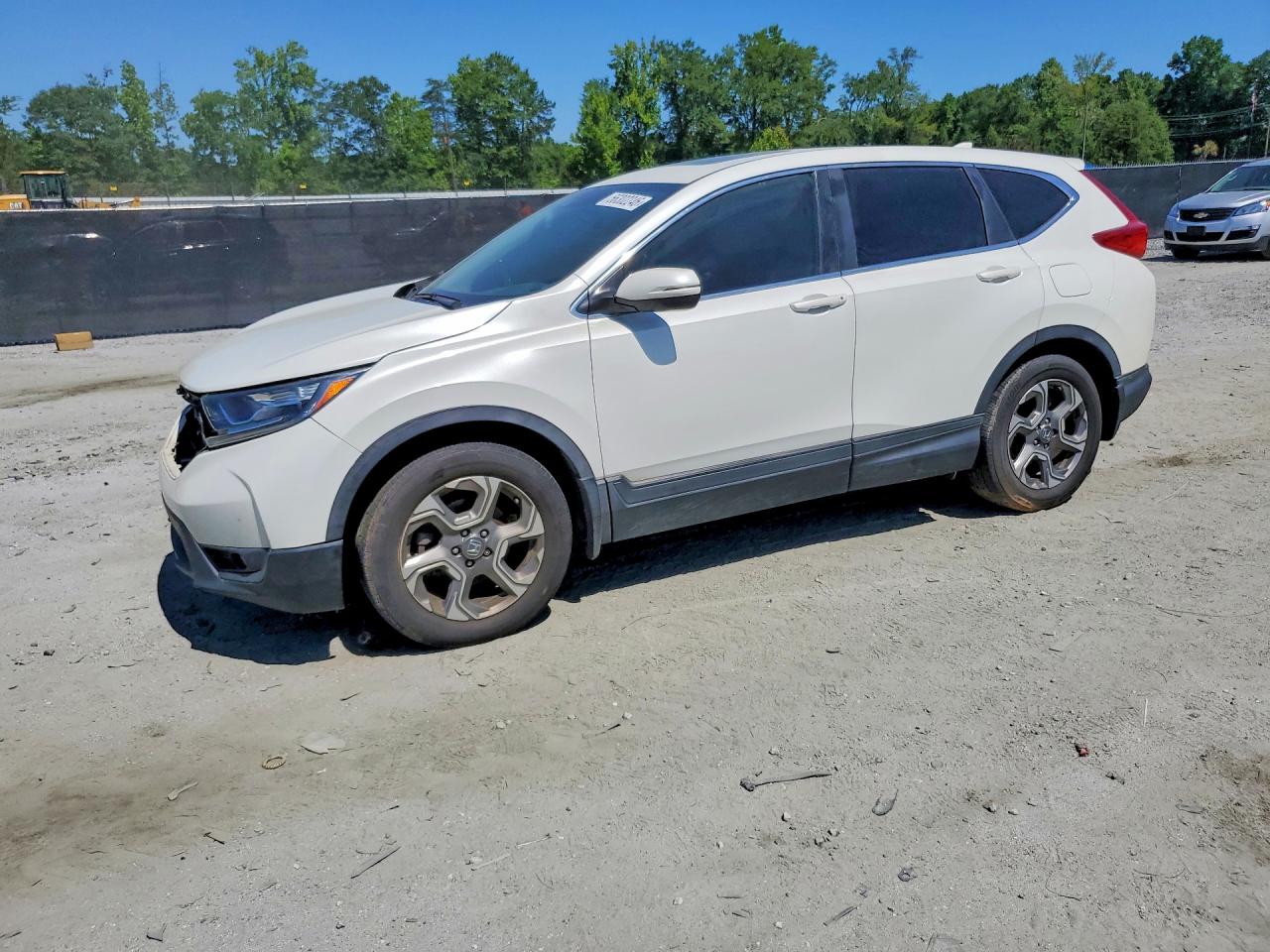 Salvage Honda Crv Image