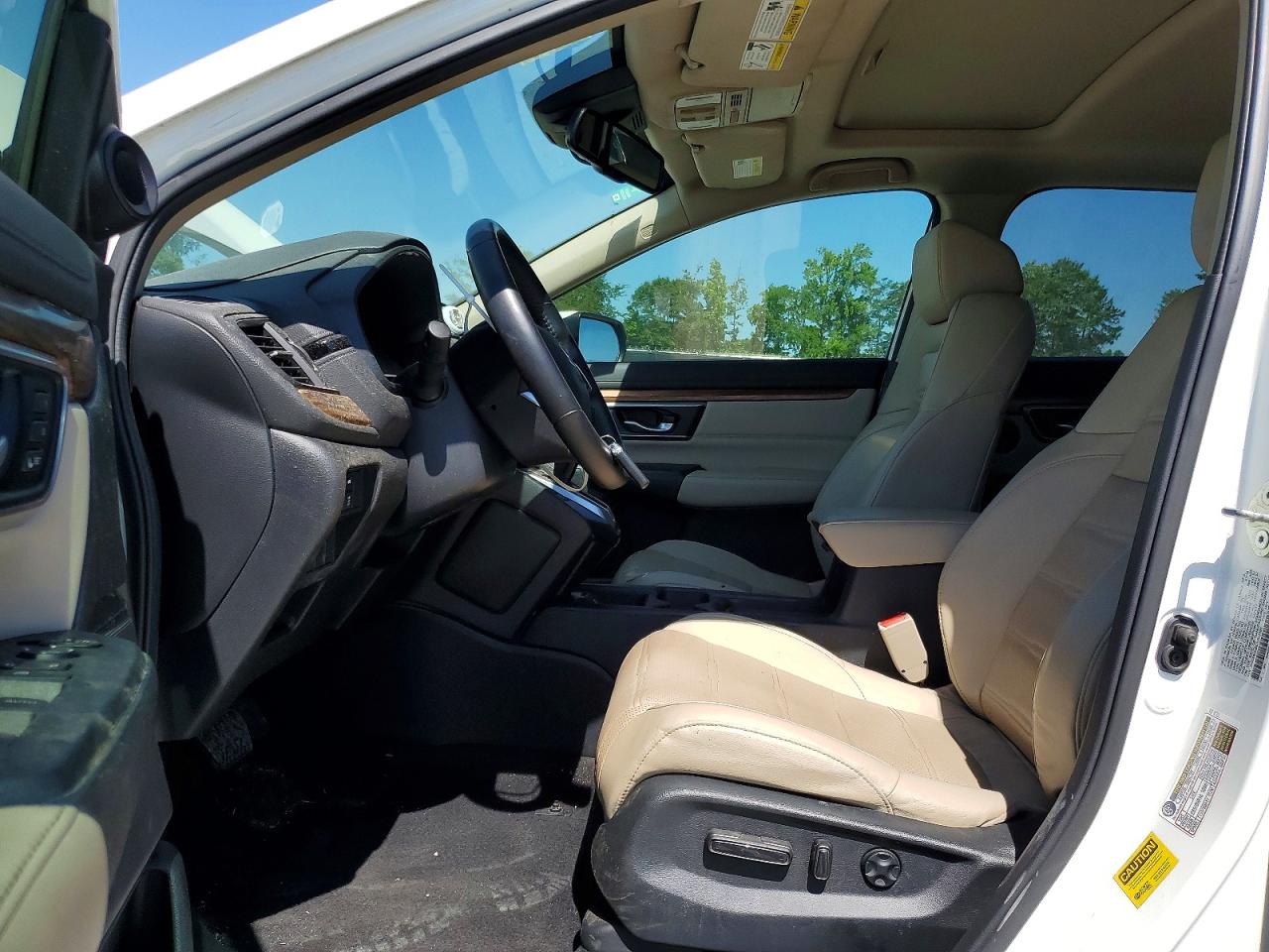 Honda Crv Exl