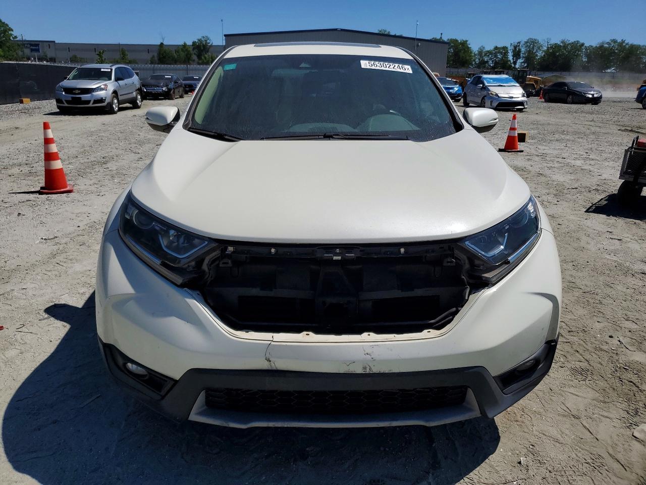 Honda Crv Exl