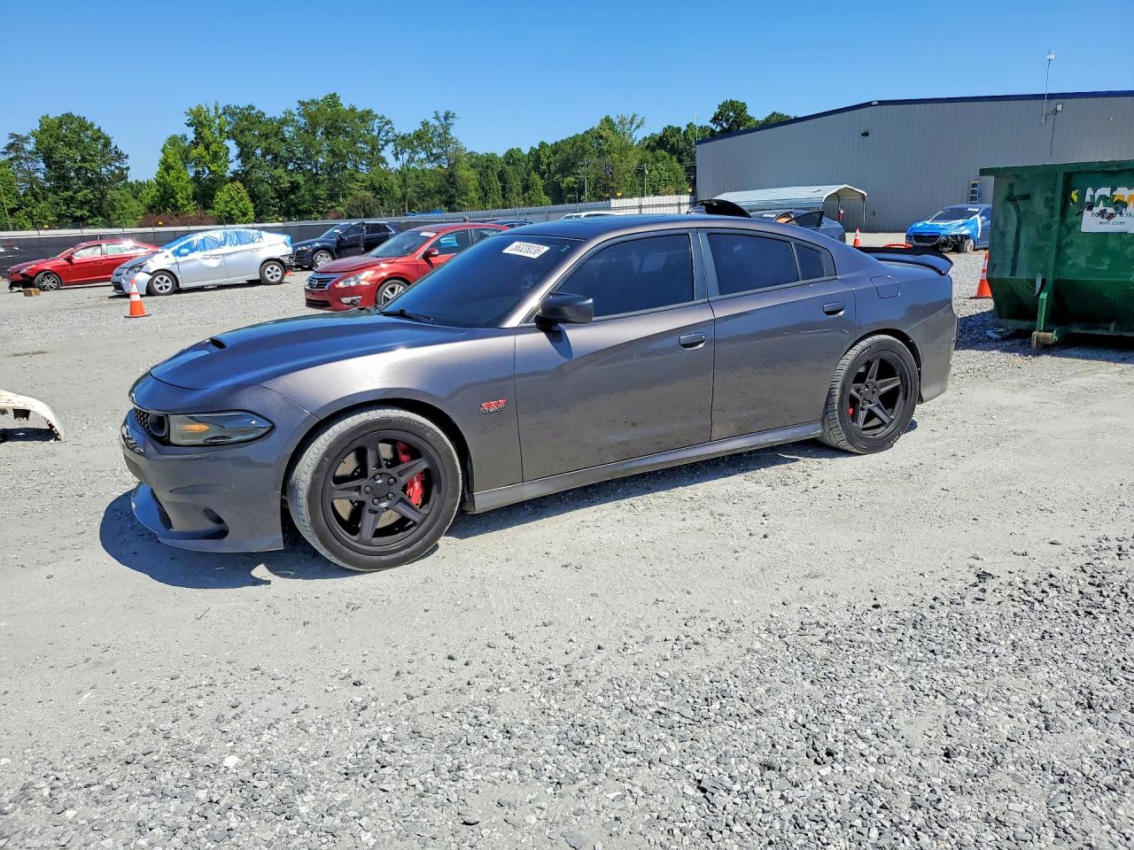 Salvage Dodge Charger Image